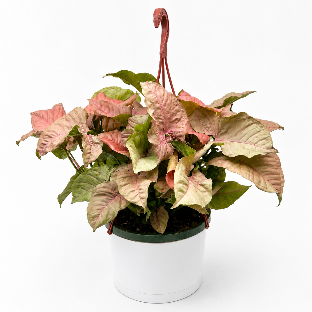 Syngonium Neon Pink
