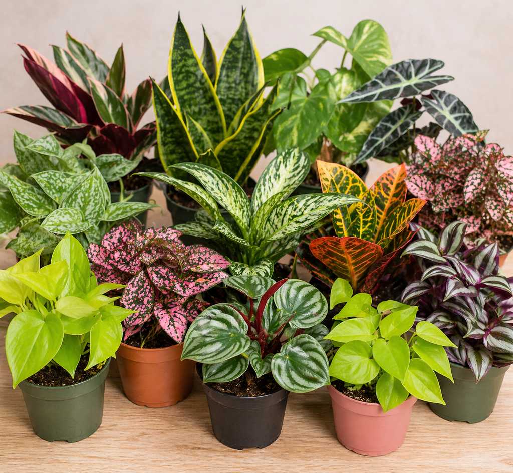 Beginner Friendly Mystery Bundle Box - 3 Easy-Care Plants