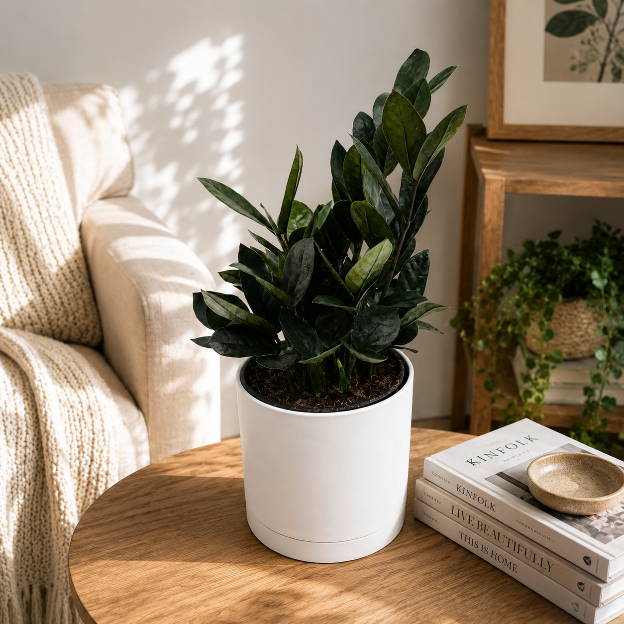 Zamioculcas 'ZZ Black Raven'