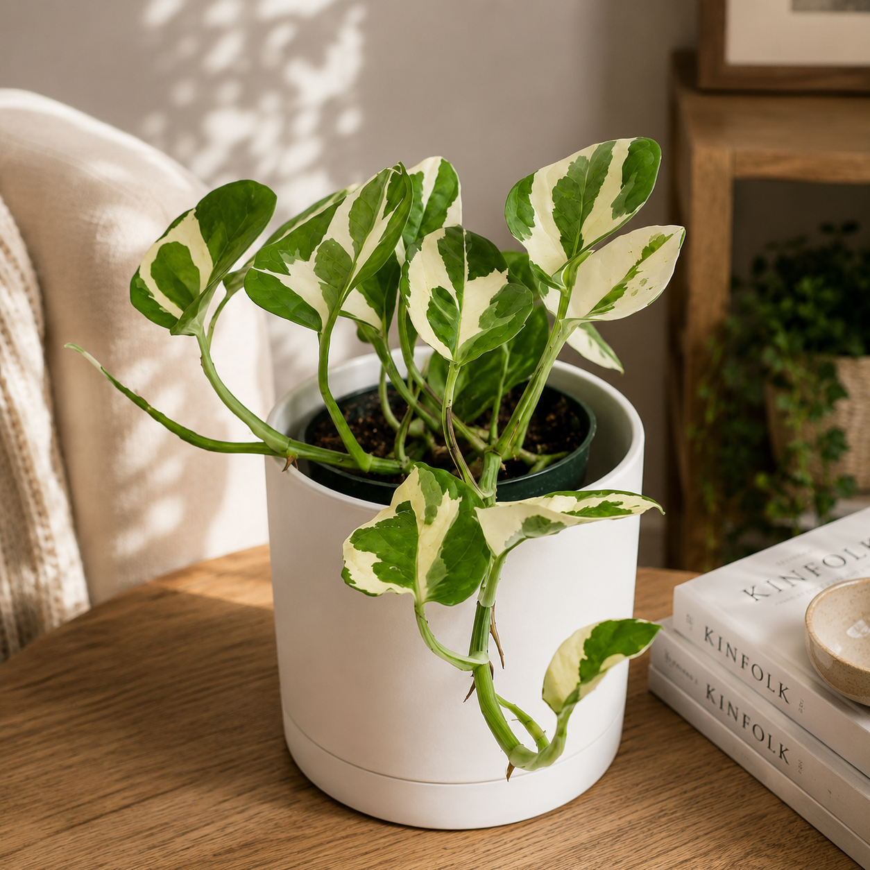 Pothos Pearls and Jade