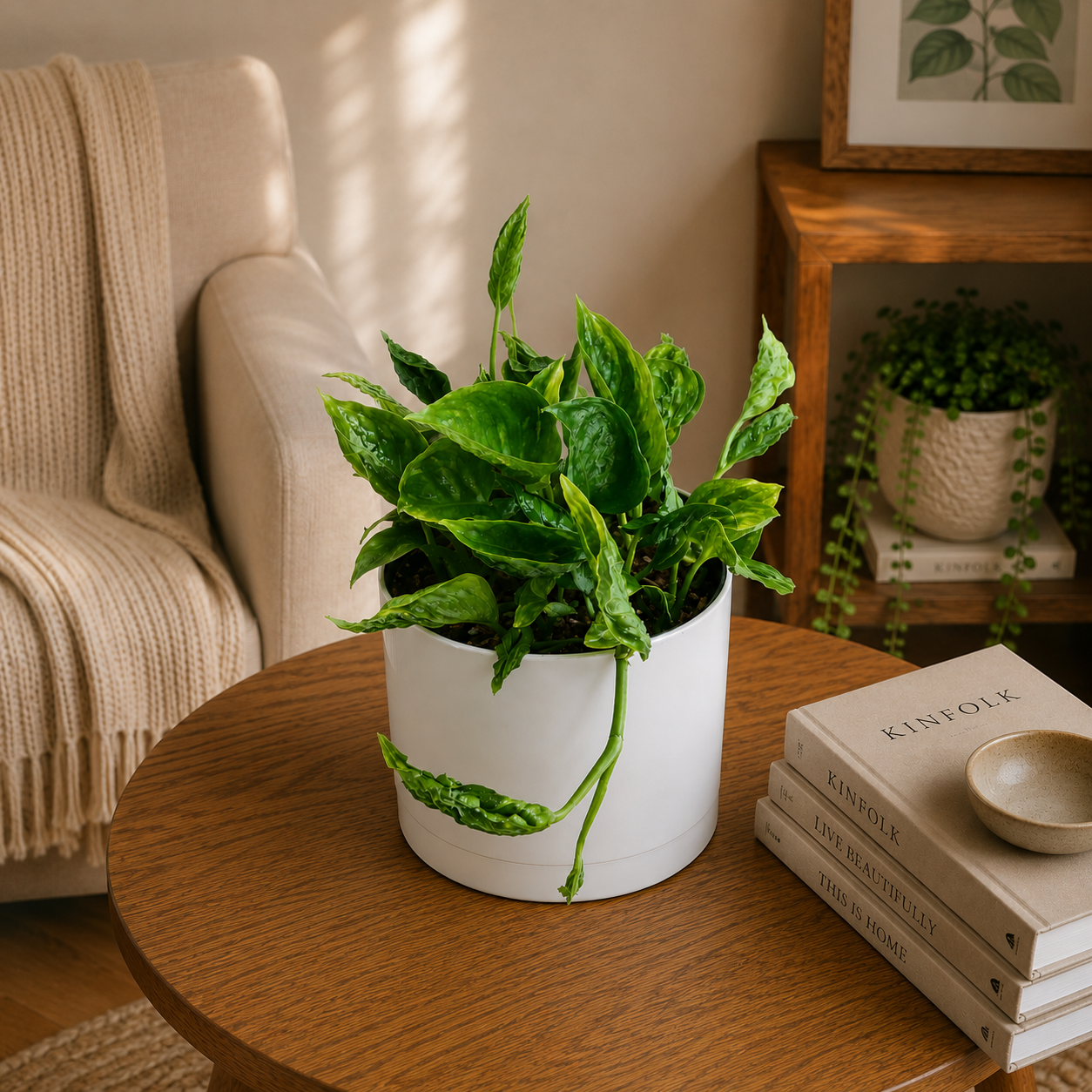 Pothos Shangri La