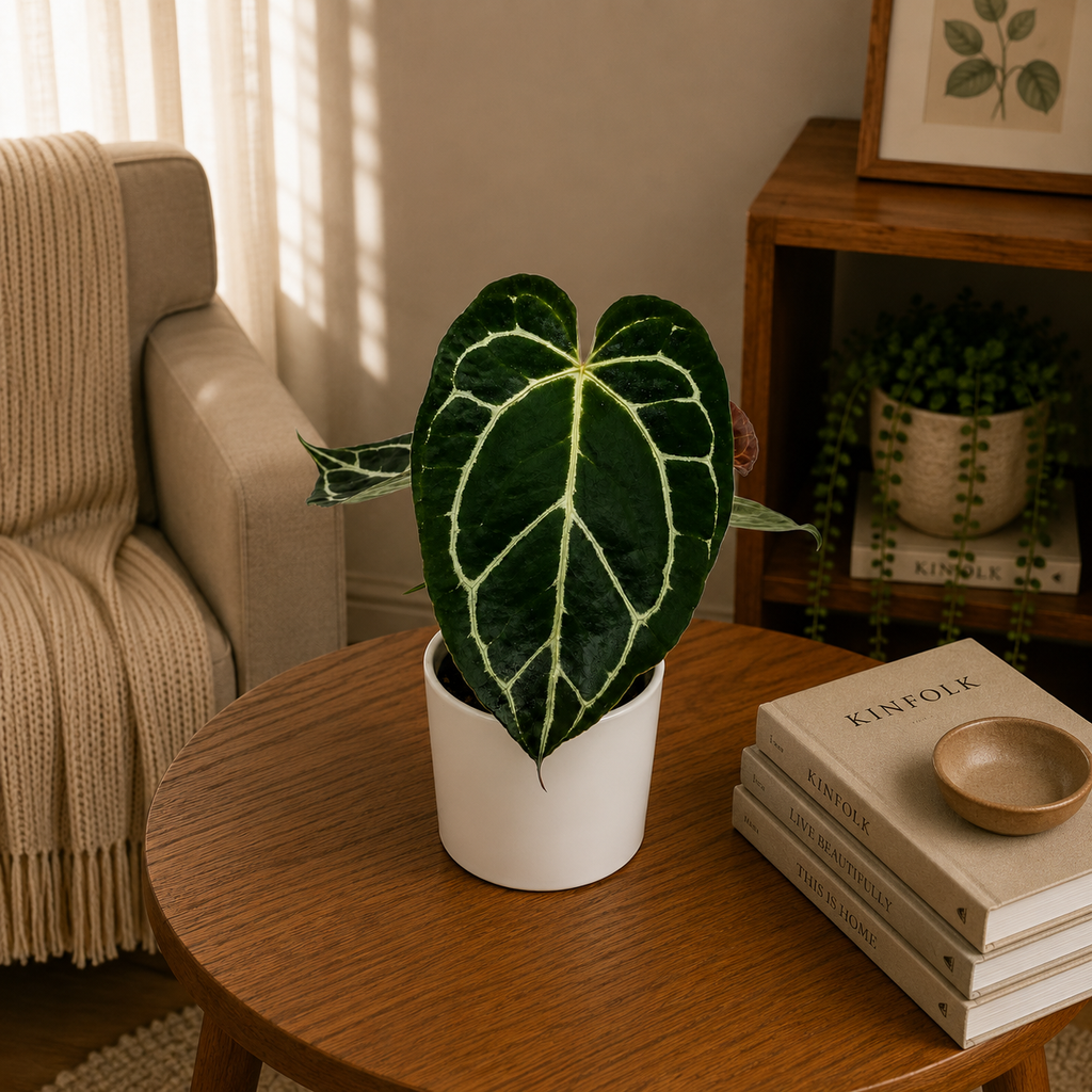 Anthurium Crystallinum