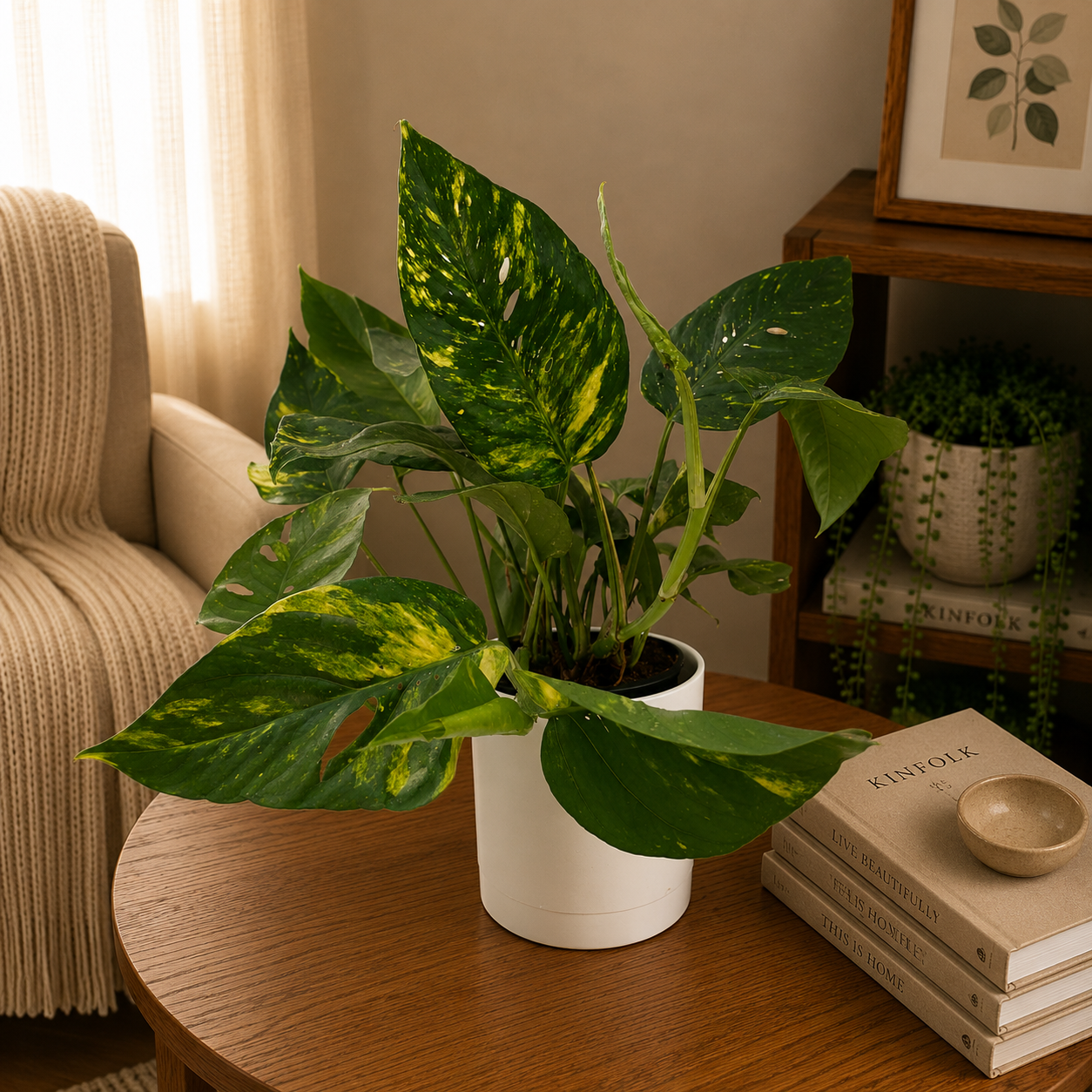 Epipremnum Pinnatum Yellow Flame