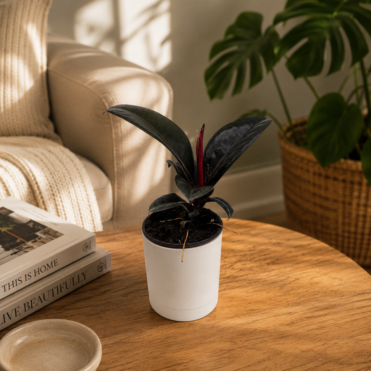 Ficus Elastica Burgundy
