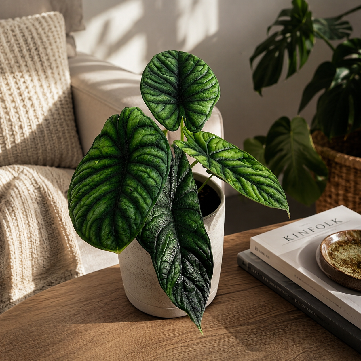 Alocasia Baginda 'Dragon Scale'