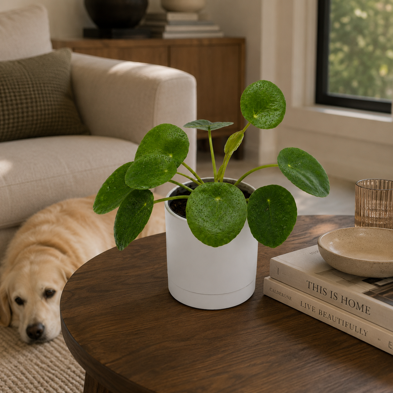Chinese Money Tree (UFO Plant)
