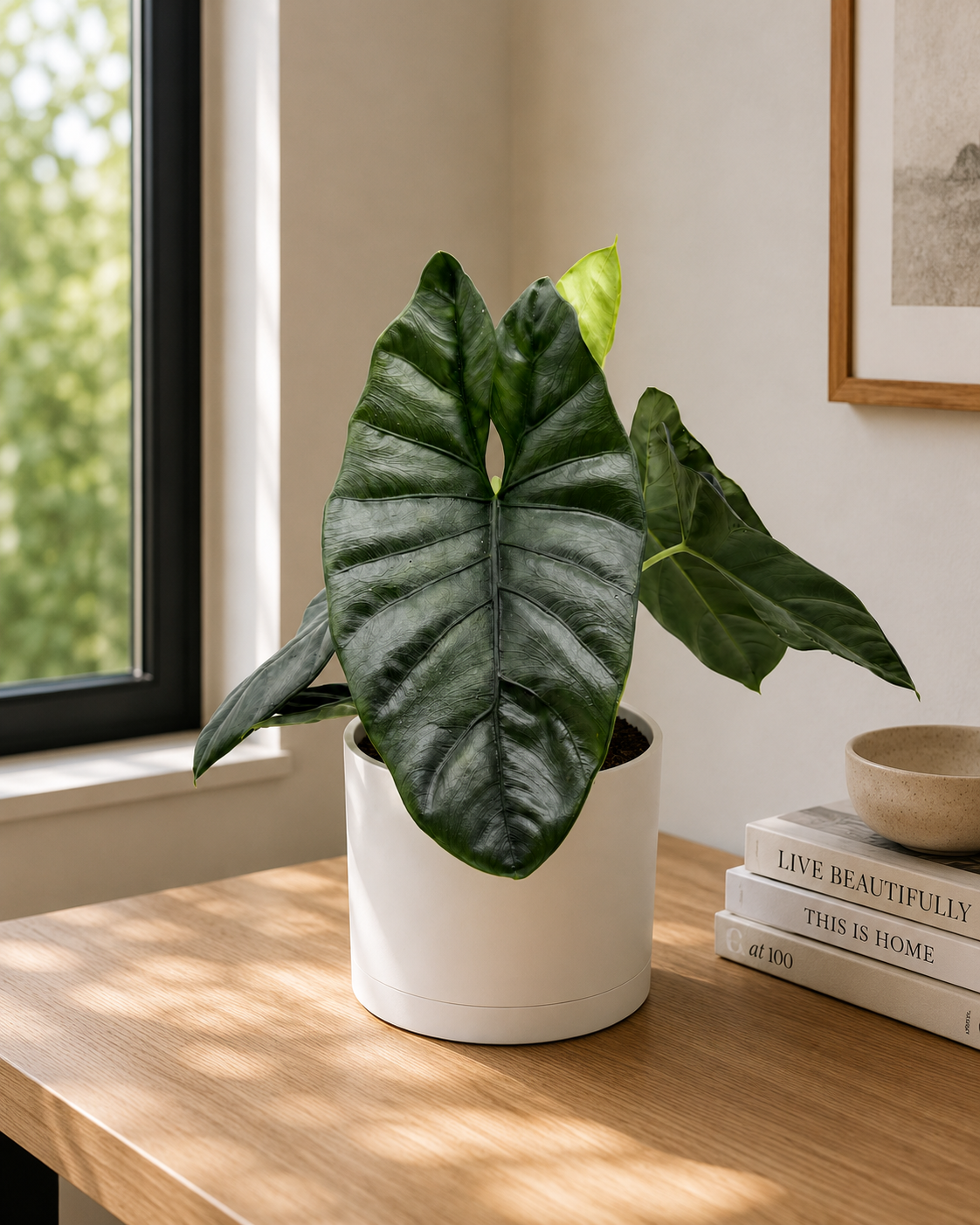 Alocasia Corazon