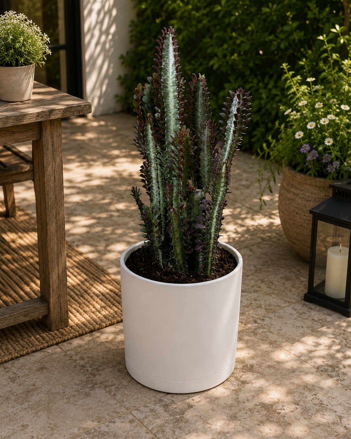 Euphorbia Trigona (Red)